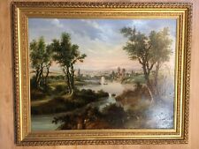 Victorian oil painting for sale  WIRRAL