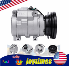 Compressor CA A/C para escavadeira Caterpillar 320C 320D 176-1895 201-3837,13251330 comprar usado  Enviando para Brazil