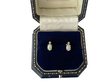 Opal earrings 9ct for sale  LIVERPOOL