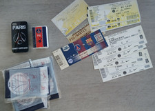 Lot psg paris d'occasion  Davézieux