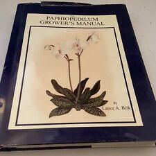 THE PAPHIOPEDILUM GROWER'S MANUAL  Lance A. Birk 2004 REV. 2ND ED SIGNED comprar usado  Enviando para Brazil