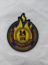 écusson pompier securite d'occasion  Neuves-Maisons