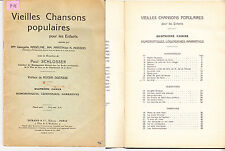 Vieilles chansons populaires d'occasion  Nogent-sur-Marne