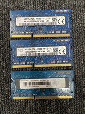 3) SK Hynix (2) - 4GB HMT451S6AFR8A-PB PC3L-12800S + (1) Ramaxel Nn031410052 4gb comprar usado  Enviando para Brazil