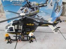 Helico police playmobil d'occasion  Houdain