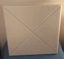 Usado, 8x Painéis de Parede Sonicism À Prova de Som Acústico -Branco 12x12"" Gravação de Música GRÁTIS SH comprar usado  Enviando para Brazil