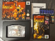 body harvest nintendo 64 N64 complet en boite et notice CIB PAL NOE 🇩🇪 comprar usado  Enviando para Brazil