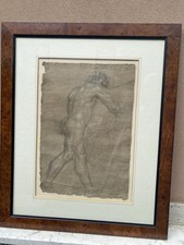 Antico disegno disegno usato  Cusano Milanino