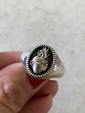 Sterling silver ring usato  Torino