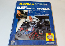 Automotive Electrical Manual (Haynes Techbook) - Paperback - ACCEPTABLE  1989, usado segunda mano  Embacar hacia Argentina