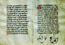 Ca.1430 psalter.manuscript bif for sale  Escondido