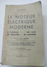 Moteur électrique moderne d'occasion  Désertines