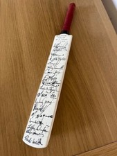 signed cricket bat for sale signed cricket bat for sale ST. NEOTS