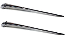 Pair stainless windshield for sale  Lees Summit