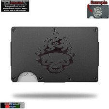 Metal wallet minimalist for sale  New Braunfels