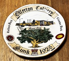 colliery plates for sale colliery plates for sale CHESTERFIELD