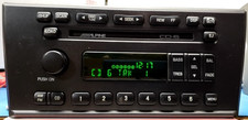 ASSISTA AO VÍDEO 2000 - 03 Ford Lincoln LS Rádio Navegador Aviador 6CD YW4F-18C815-BC comprar usado  Enviando para Brazil