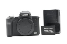 Corpo da câmera digital Canon EOS M50 sem espelho 24.1MP #583 comprar usado  Enviando para Brazil