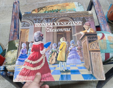 Vinile rondo veneziano usato  Forio