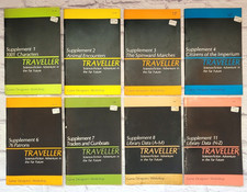 Traveller supplement books for sale  West Sacramento