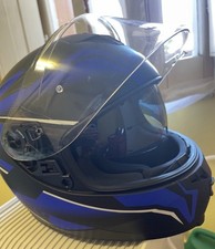 Casco moto integrale usato  Zerfaliu