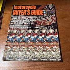 Guia do Comprador de Motocicleta Vintage 1970 Petersen Honda 4 Harley Sportster Kawasaki comprar usado  Enviando para Brazil