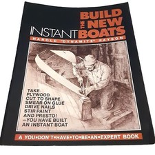 Usado, Build the New Instant Boats Paperback Harold H. Payson boat building 1986 comprar usado  Enviando para Brazil