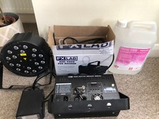 Disco lighting small for sale  SEAFORD
