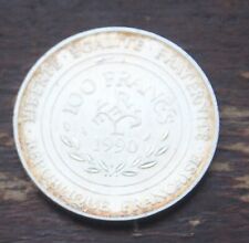 Piece 100f argent d'occasion  Voujeaucourt