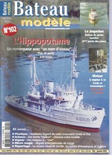 Model boat 102 d'occasion  Expédié en Belgium
