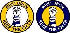 West brom keep for sale  BIRMINGHAM