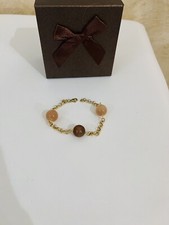 Bracciale catena dorata usato  Francofonte