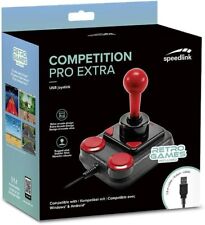 Joystick SPEEDLINK SL-650212-BKRD Competition PRO EXTRA USB edição de aniversário comprar usado  Enviando para Brazil