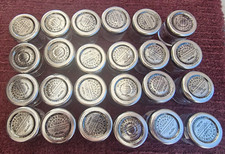 Glass mini jam for sale  UK