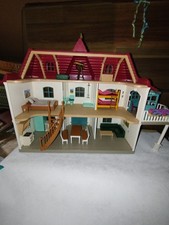 Schleich wohnhaus stall gebraucht kaufen  Calbe (Saale)