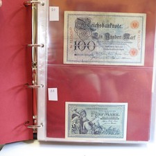 Banknoten sammlung deutsches gebraucht kaufen  Weißenburg i.Bay.