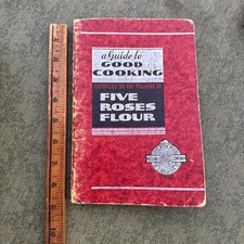 Vintgage cookbook guide for sale  San Jose