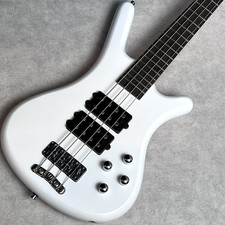 Warwick Rock Bass Corvette $$ 4º Usado 2022 Corpo de Cinzas Branco com Estojo Macio comprar usado  Enviando para Brazil
