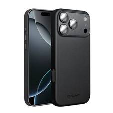 Capa traseira fina magnética MagSafe couro genuíno Qialino f iPhone 17 ProMax comprar usado  Enviando para Brazil