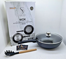 Stone stone wokpfanne gebraucht kaufen  Neuenkirchen