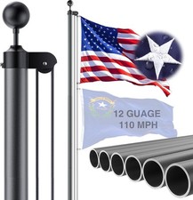 Scwn flag pole for sale  San Francisco