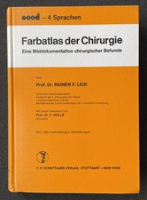 Farbatlas chirurgie bilddokume gebraucht kaufen  Wurmlingen