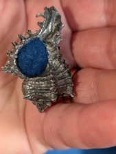 Antique pewter shell for sale  BELFAST
