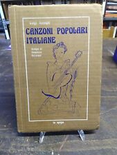Libro canzoni popolari usato  Sarzana