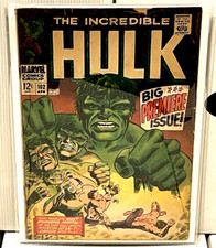 Usado, INCRÍVEL HULK #102 (1968) STAN LEE GEMA DA ERA DE PRATA MEGA CHAVE!! comprar usado  Enviando para Brazil