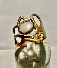 Bague bronze sertie d'occasion  Saint-Aubin-du-Cormier