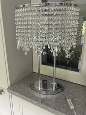Bhs crystal chrome for sale  BUCKHURST HILL