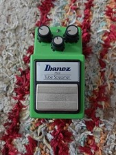 Tubo Screamer Ibanez TS9 - Verde comprar usado  Enviando para Brazil