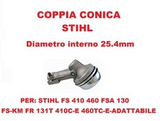 Coppia conica 4mm usato  Napoli