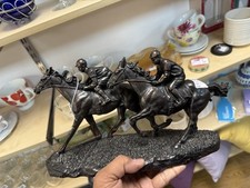 Vintage bronze horse for sale  LONDON